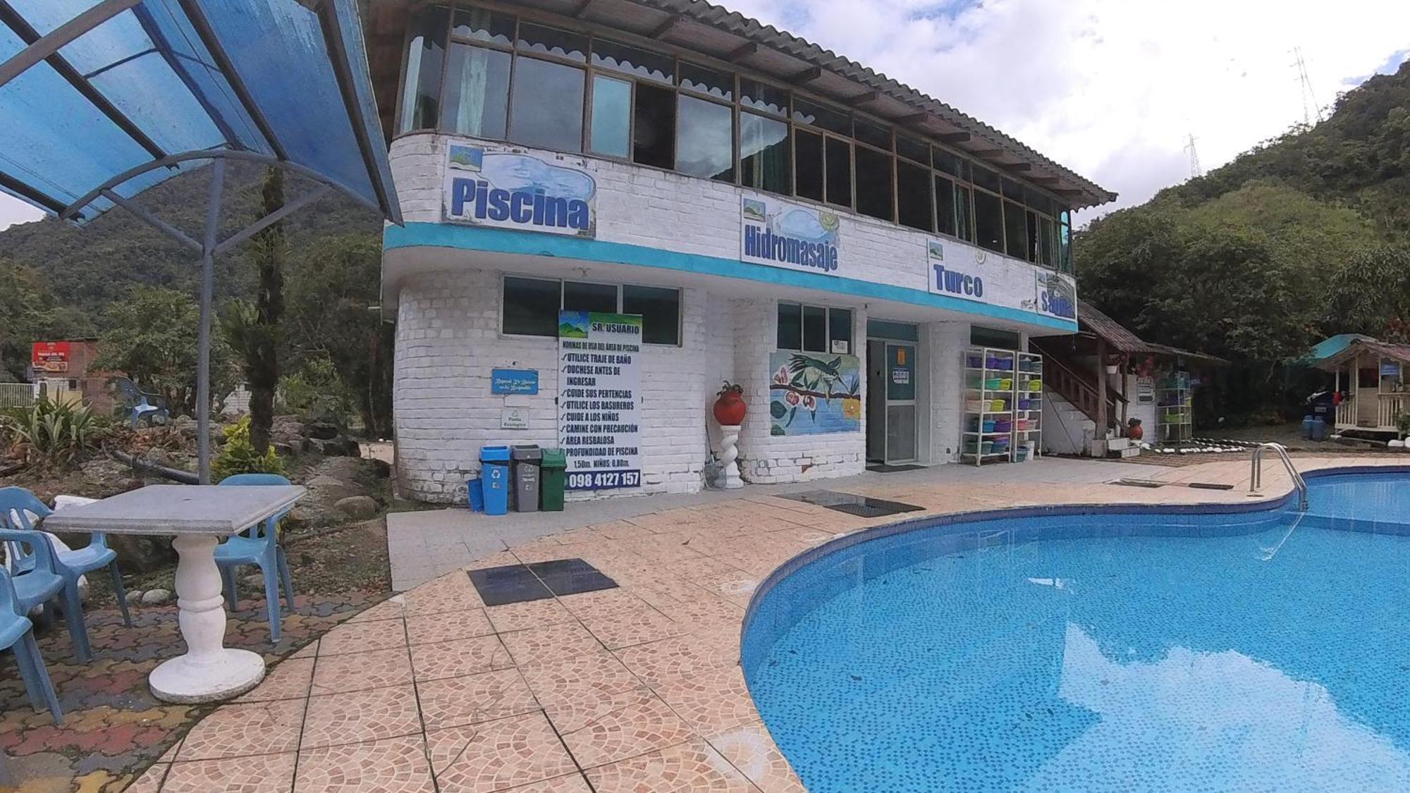 Hosteria Rio Verde Exterior foto