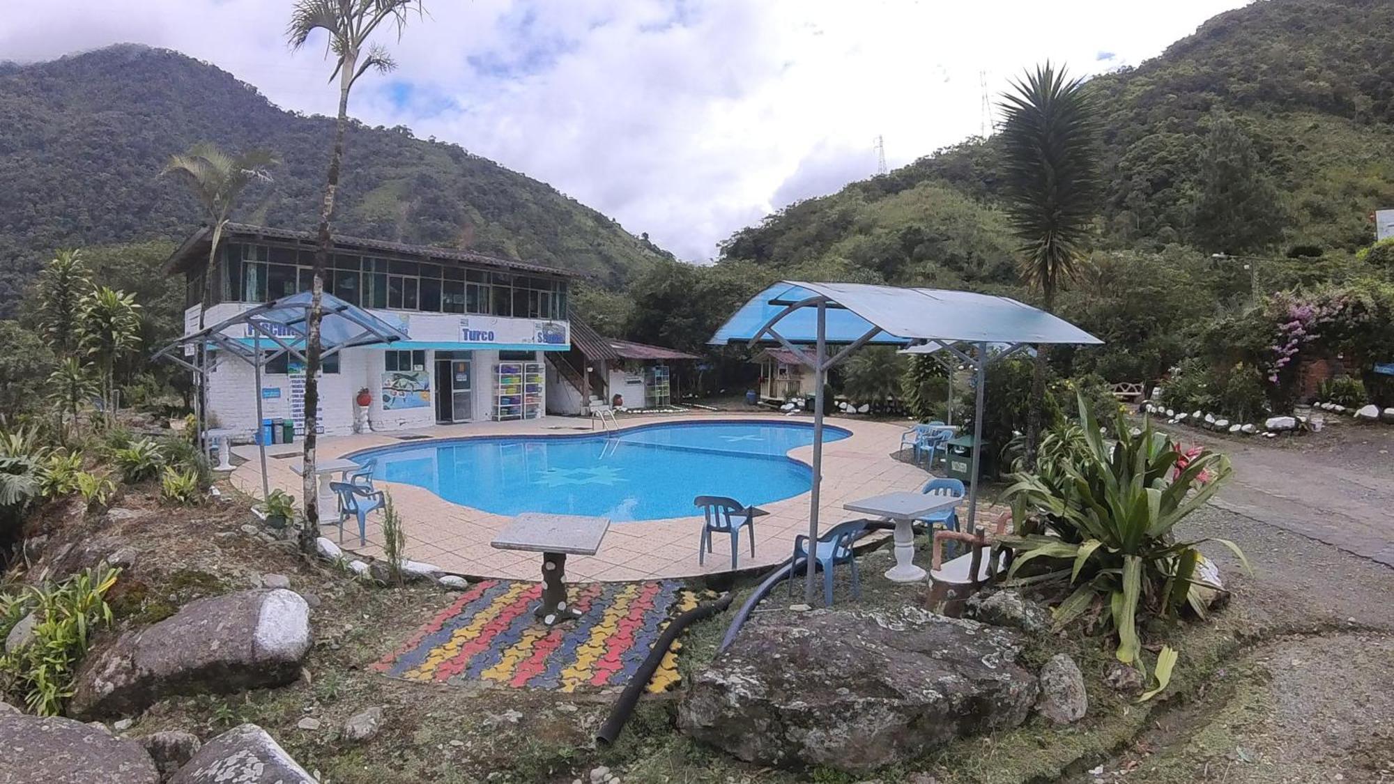 Hosteria Rio Verde Exterior foto