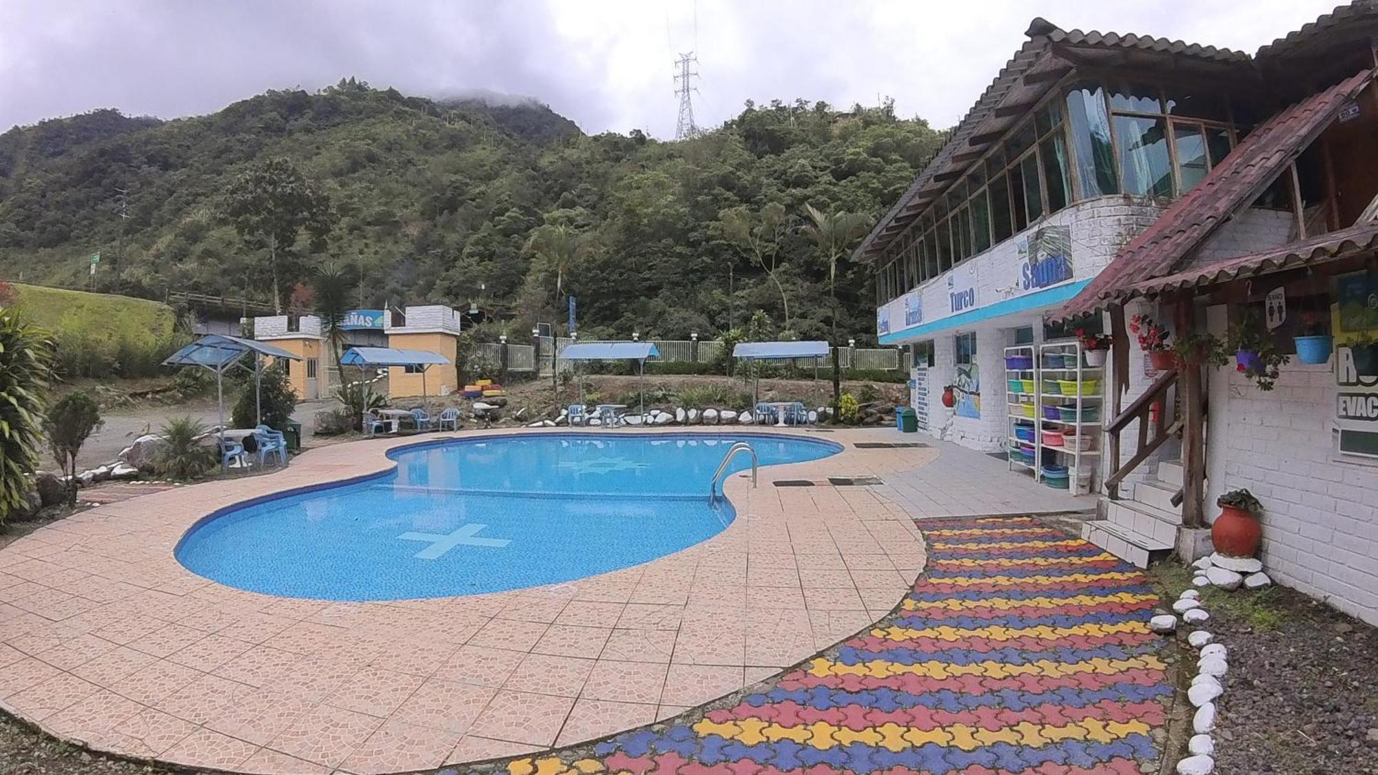 Hosteria Rio Verde Exterior foto
