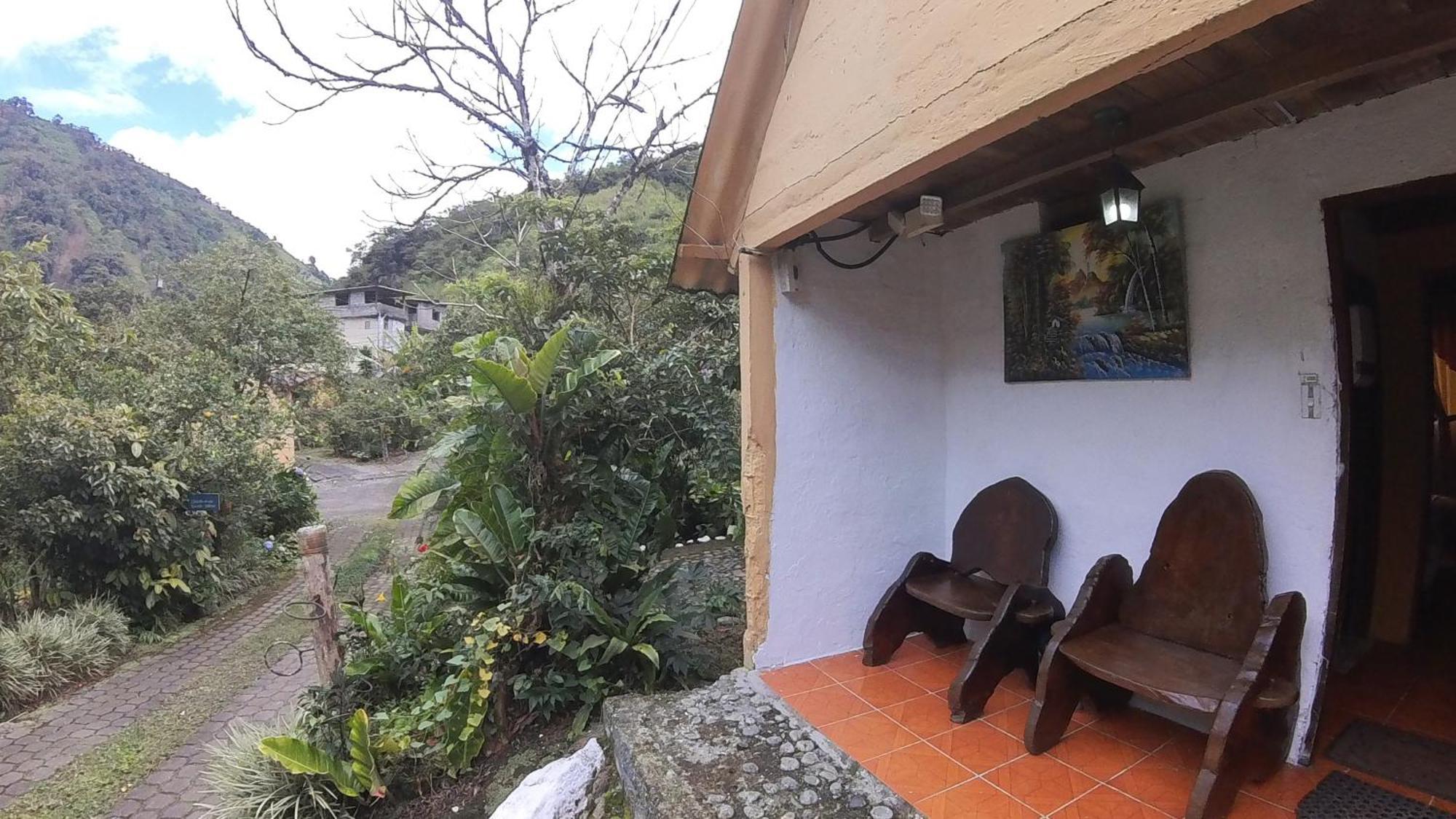Hosteria Rio Verde Exterior foto