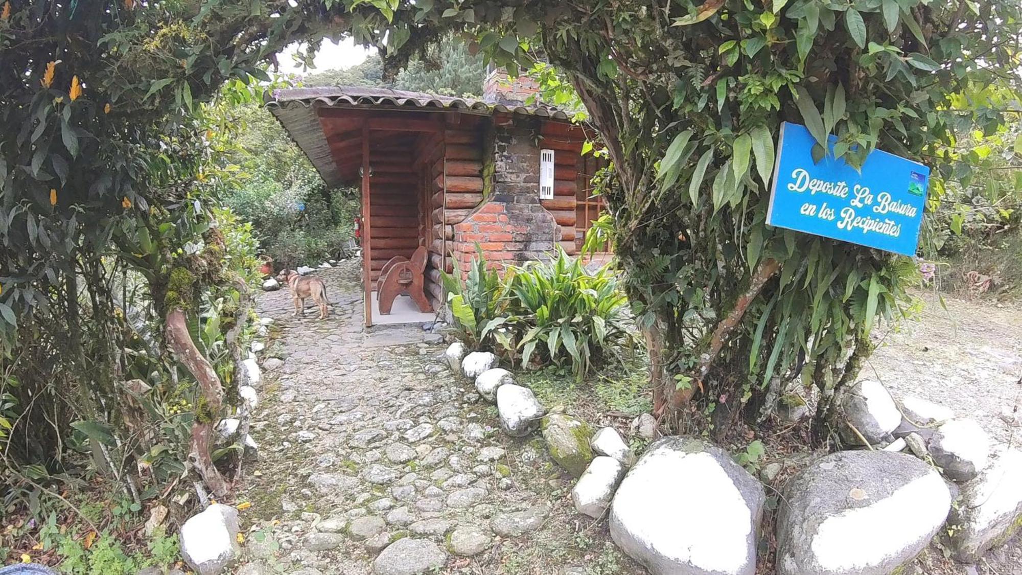 Hosteria Rio Verde Exterior foto