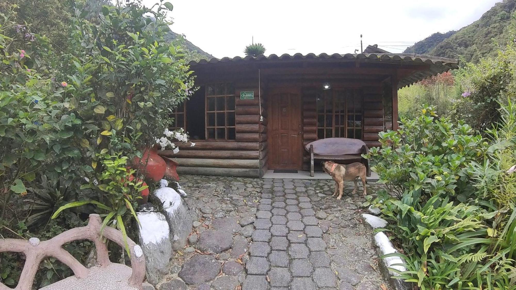 Hosteria Rio Verde Exterior foto