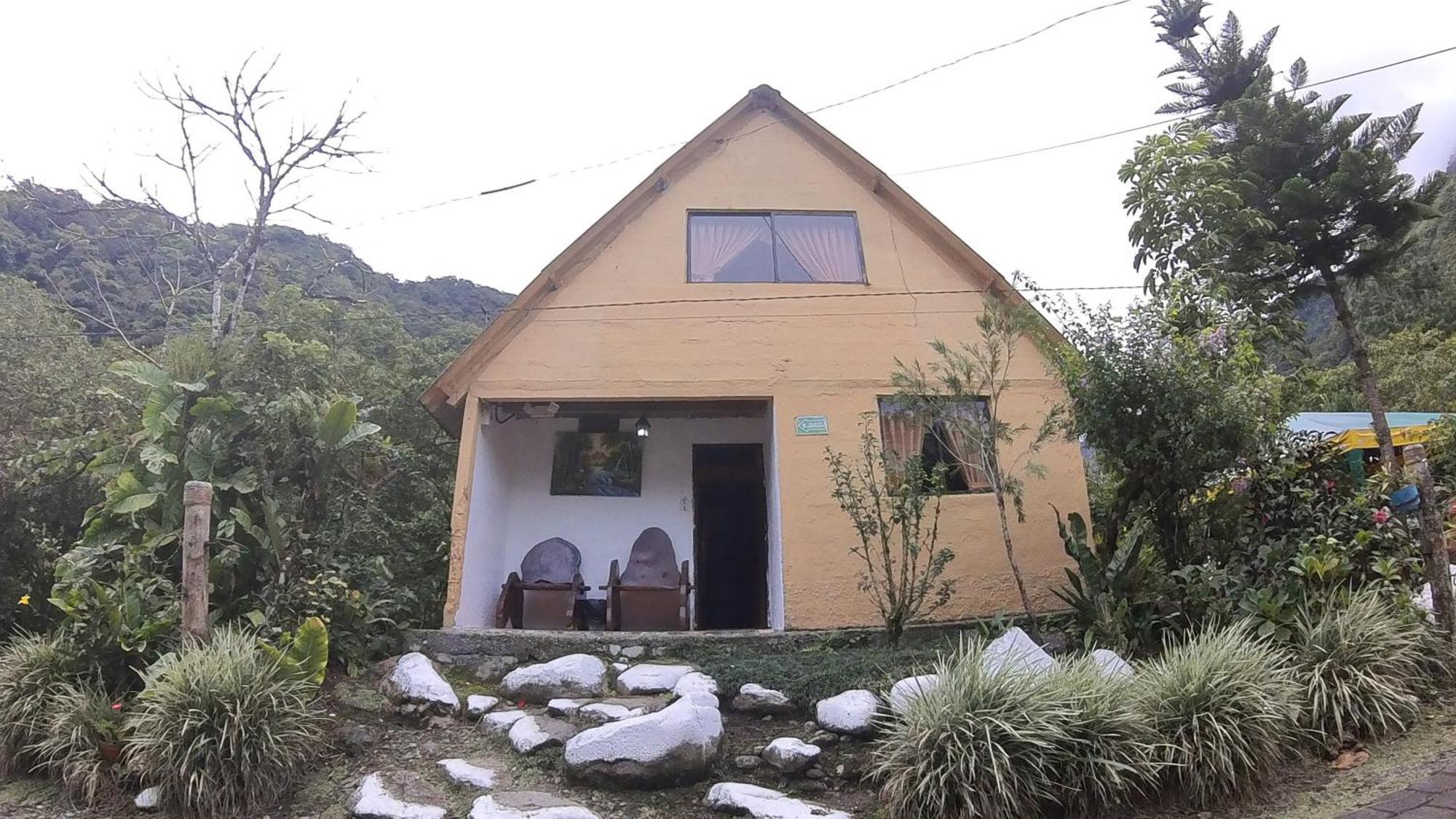 Hosteria Rio Verde Exterior foto